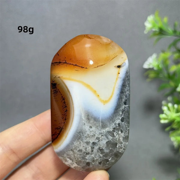 Orange Striped Agate-ToShay.org