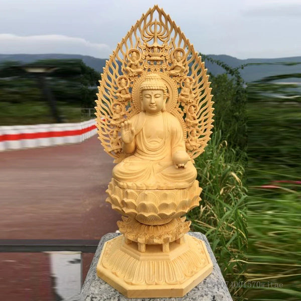 Amitabha Buddha Statue-ToShay.org