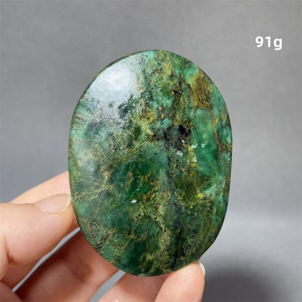 Green Emerald Palm Stone-ToShay.org