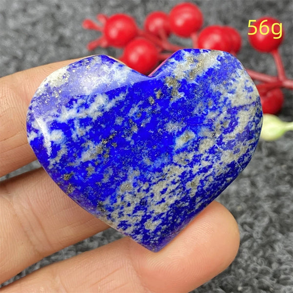 Blue Lapis Lazuli Hearts-ToShay.org