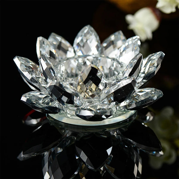 Lotus Flower Candle Holder-ToShay.org