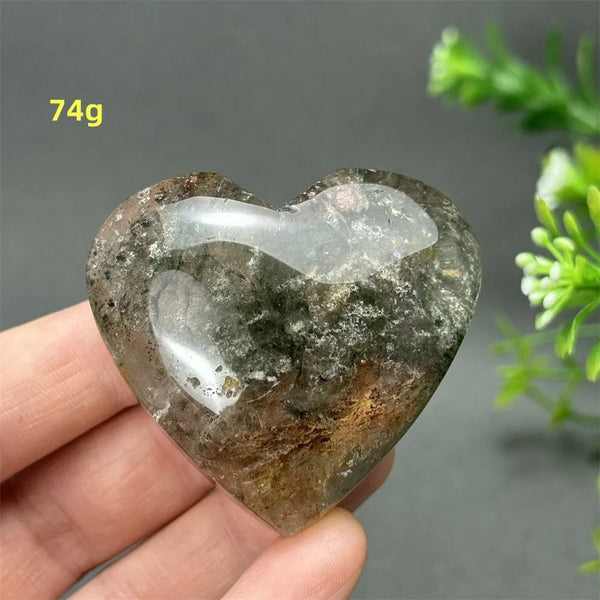 White Crystal Ghost Heart-ToShay.org
