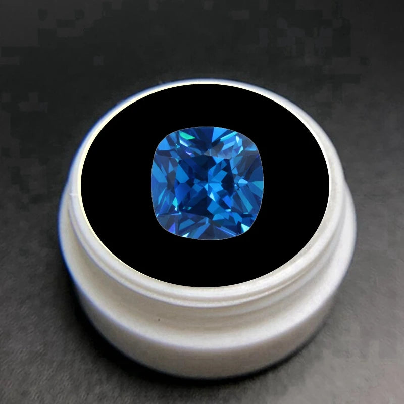 Blue Crystal Cut Sapphire-ToShay.org