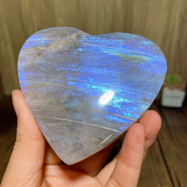 Blue Flash Moonstone Hearts-ToShay.org