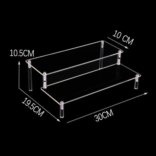 Clear Display Stand-ToShay.org