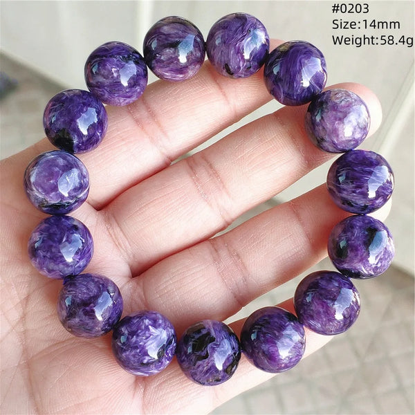 Purple Charoite Bracelet-ToShay.org