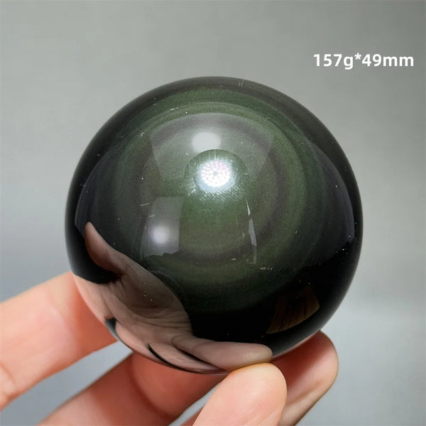 Rainbow Obsidian Ball-ToShay.org