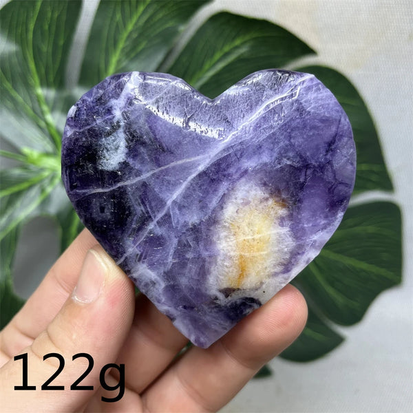 Purple Sugilite Heart-ToShay.org