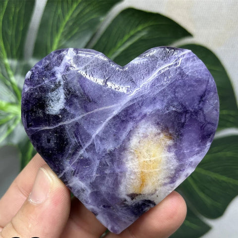 Purple Sugilite Heart-ToShay.org