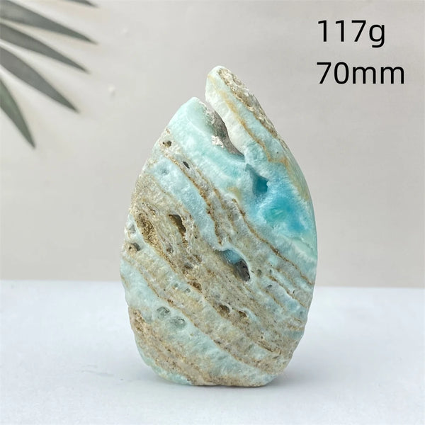 Blue Hemimorphite Crystal-ToShay.org