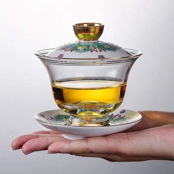 Glass Tea Bowl-ToShay.org
