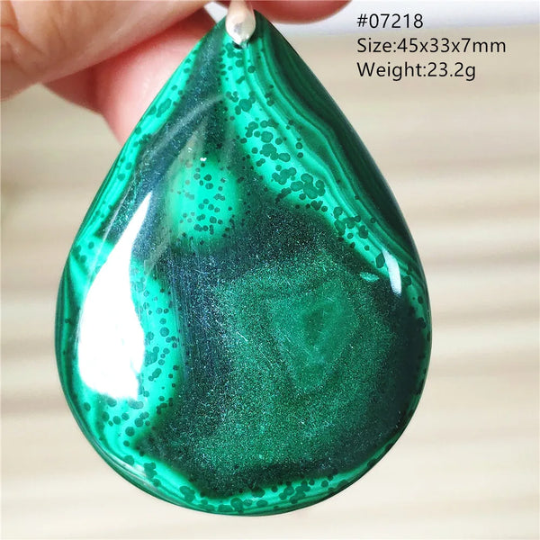 Green Malachite Pendant-ToShay.org