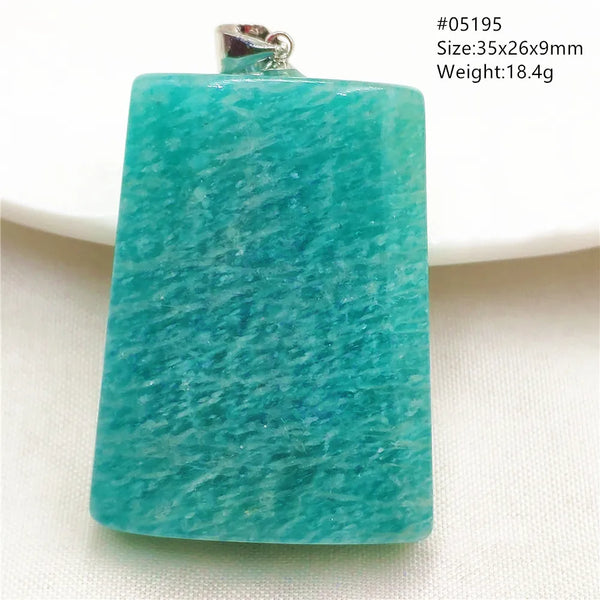 Green Amazonite Pendant-ToShay.org