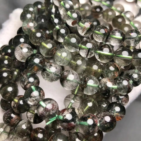 Green Phantom Crystal Bracelet-ToShay.org