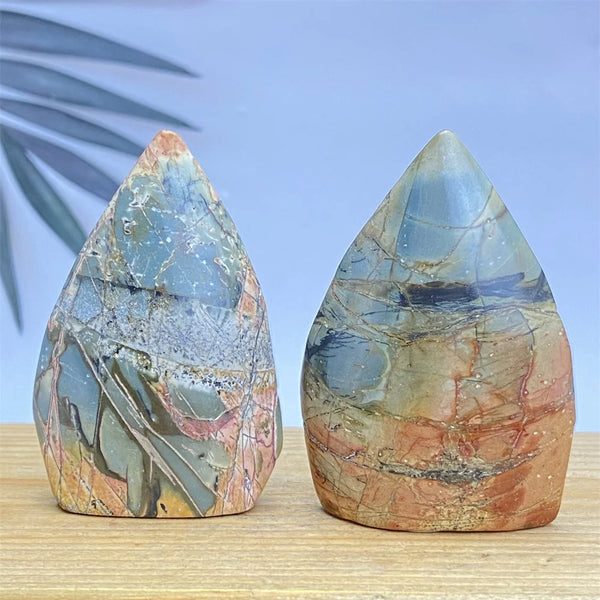 Red Turquoise Flame-ToShay.org