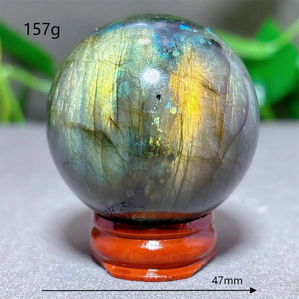 Blue Labradorite Ball-ToShay.org