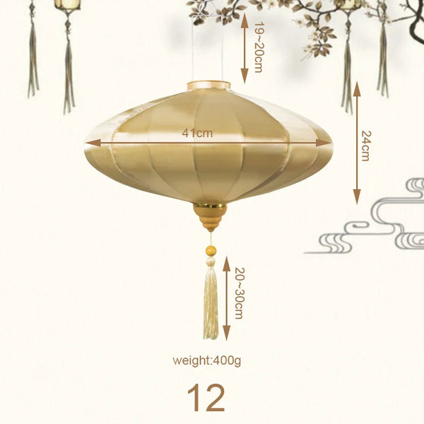 Silk Palace Lantern-ToShay.org