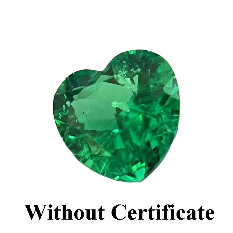 Green Emerald Heart-ToShay.org