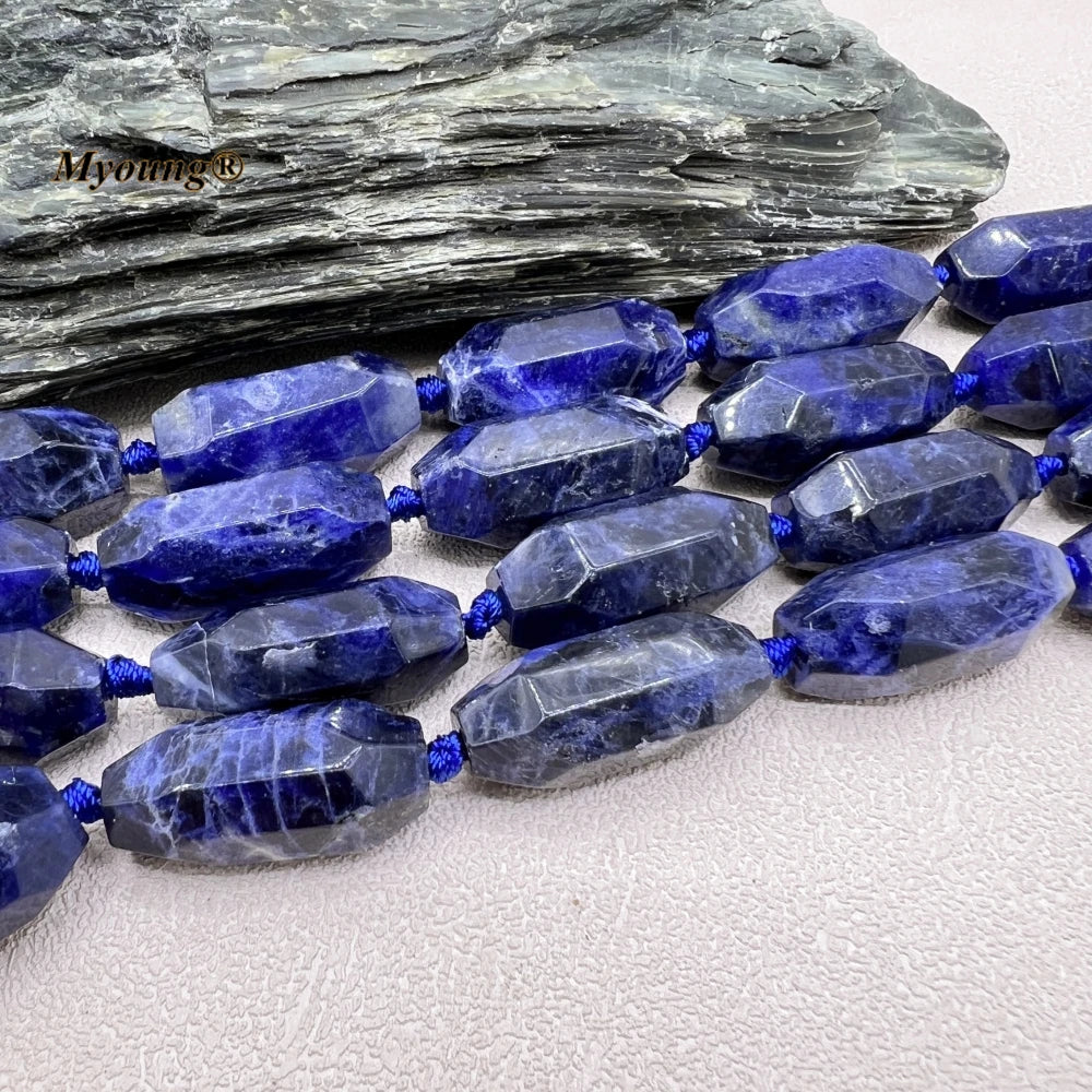 Blue Sodalite Beads-ToShay.org