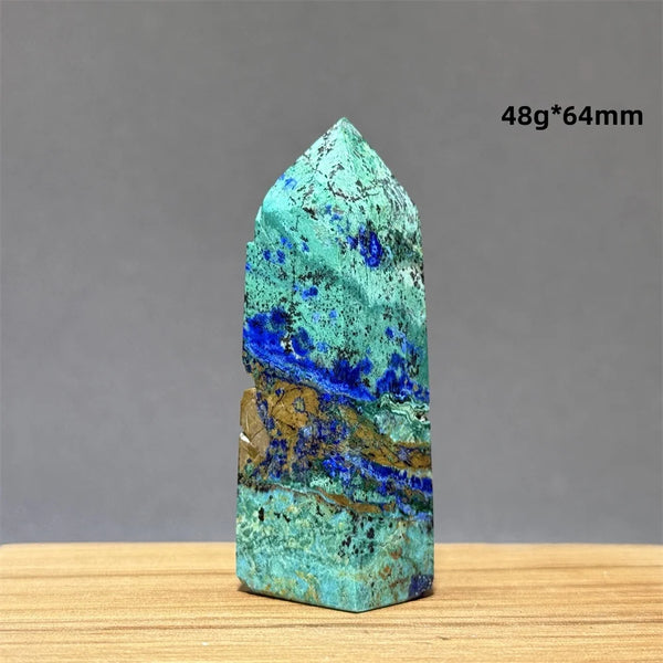 Blue Copper Obelisk-ToShay.org