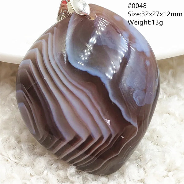 Black Agate Pendant-ToShay.org