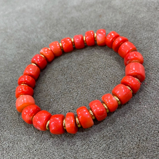 Red Coral Bracelets-ToShay.org