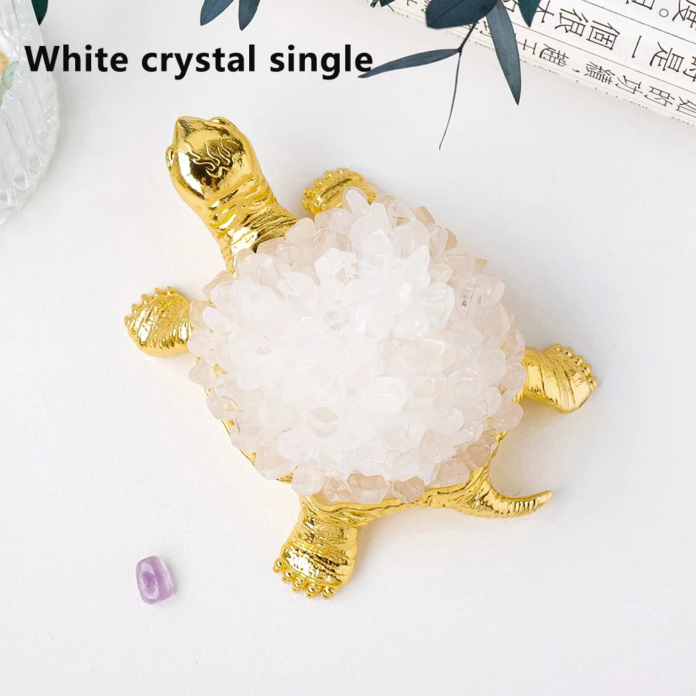 Mixed Crystal Turtles-ToShay.org