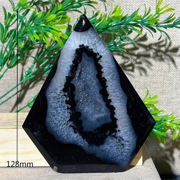 Black Agate Torch-ToShay.org
