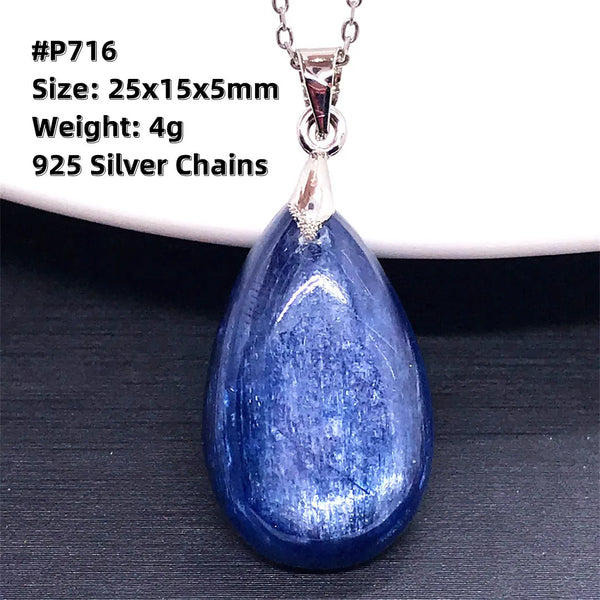 Blue Kyanite Pendant-ToShay.org