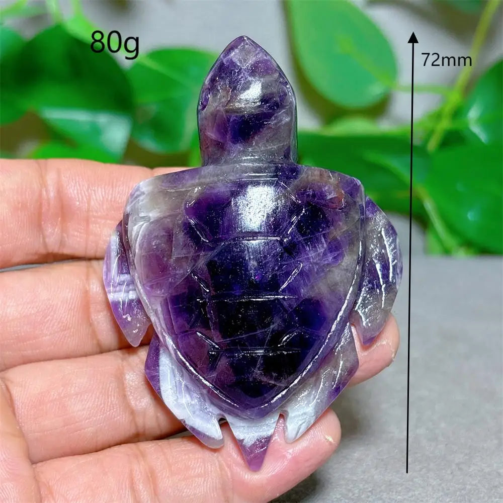 Purple Dream Amethyst Tortoise-ToShay.org