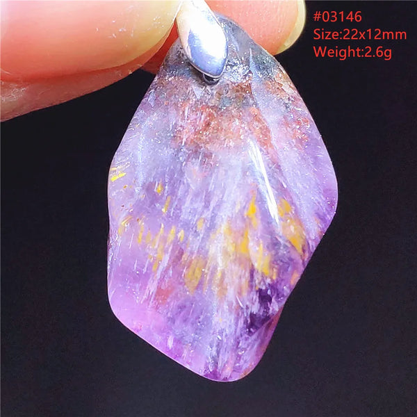 Red Auralite Pendant-ToShay.org