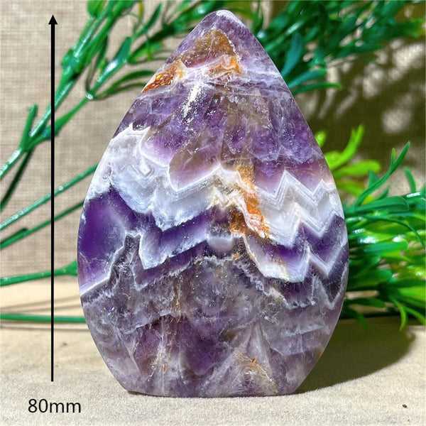 Purple Dream Amethyst Flame-ToShay.org