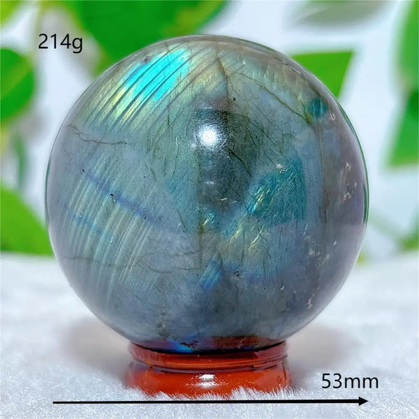 Blue Labradorite Ball-ToShay.org