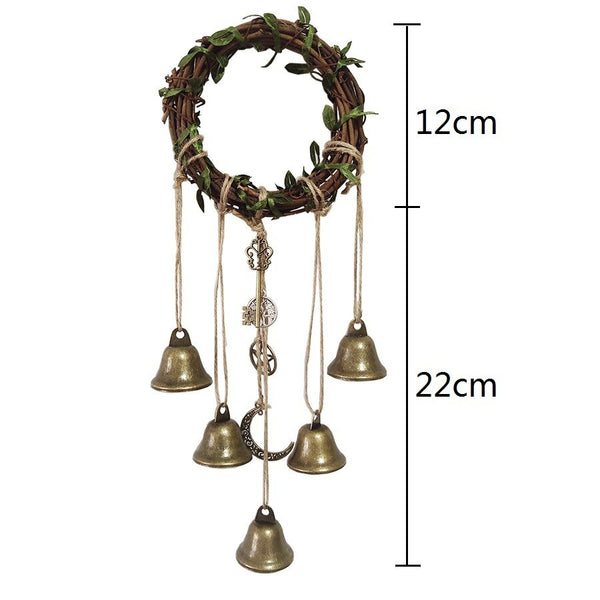 Witch Bells Wind Chimes-ToShay.org