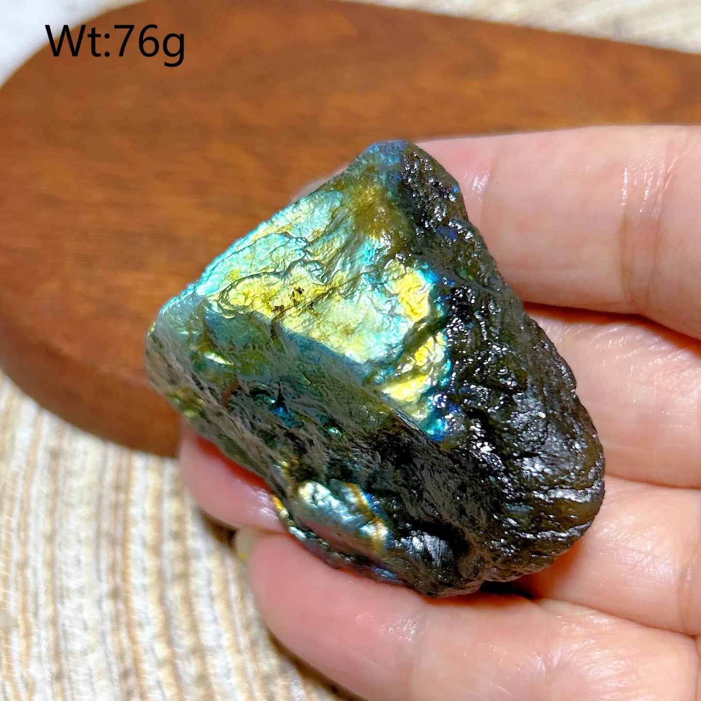 Blue Gold Flash Labradorite-ToShay.org
