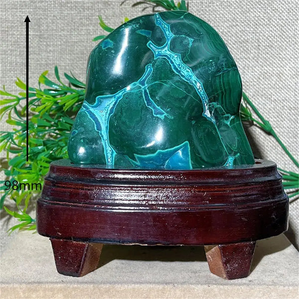 Green Chrysocolla Quartz-ToShay.org