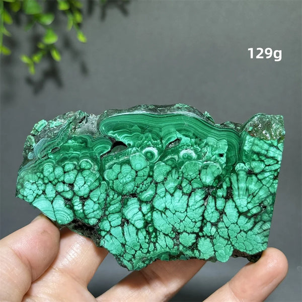 Green Malachite Slice-ToShay.org