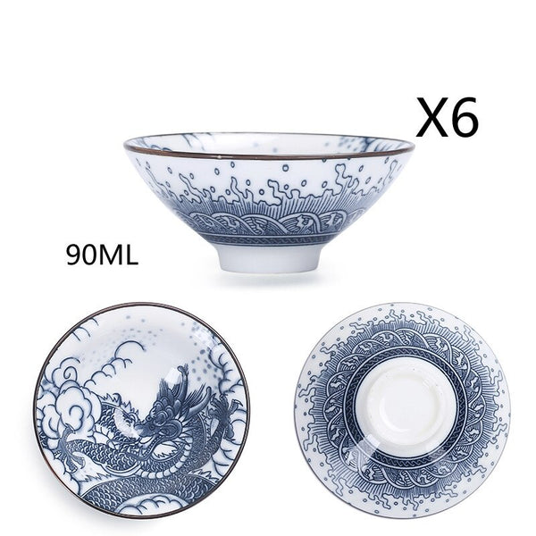 Goldfish Tea Cups-ToShay.org