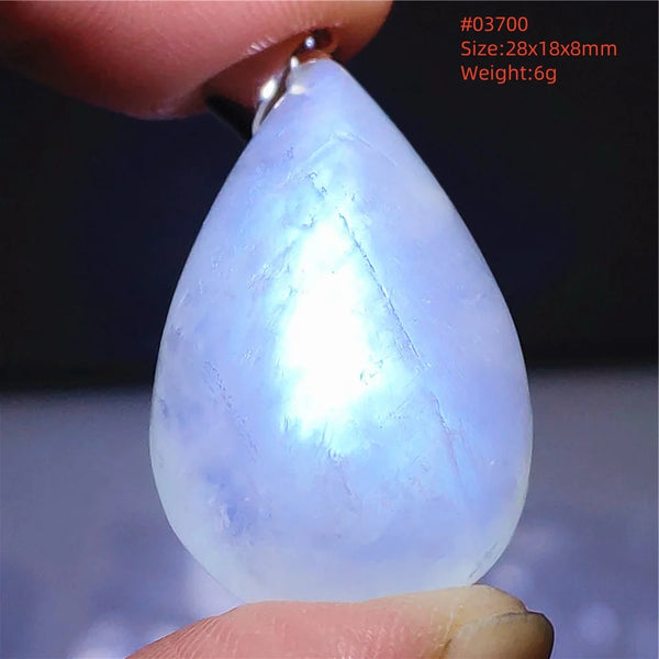 Blue Light Moonstone Pendant-ToShay.org