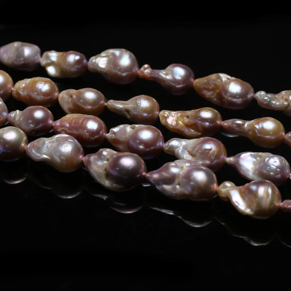 Gold Fishtail Pearl Beads-ToShay.org