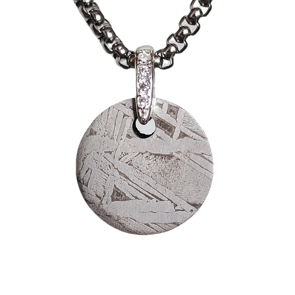 Iron Meteorite Pendant-ToShay.org