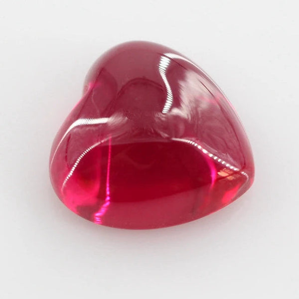 Red Corundum Heart-ToShay.org