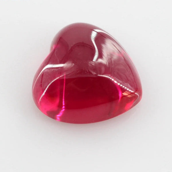 Red Corundum Heart-ToShay.org