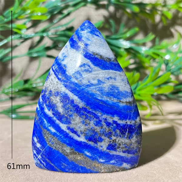 Blue Lapis Lazuli Torch-ToShay.org