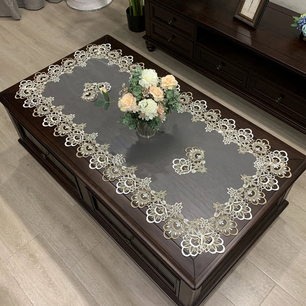 Embroidered Table Cloth-ToShay.org