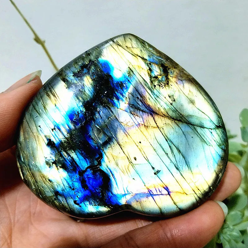 Blue Labradorite Heart-ToShay.org