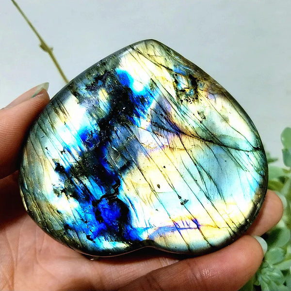 Blue Labradorite Heart-ToShay.org