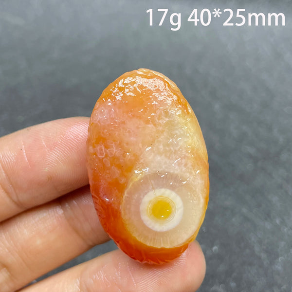 Orange Sardonyx Gobi Eye-ToShay.org
