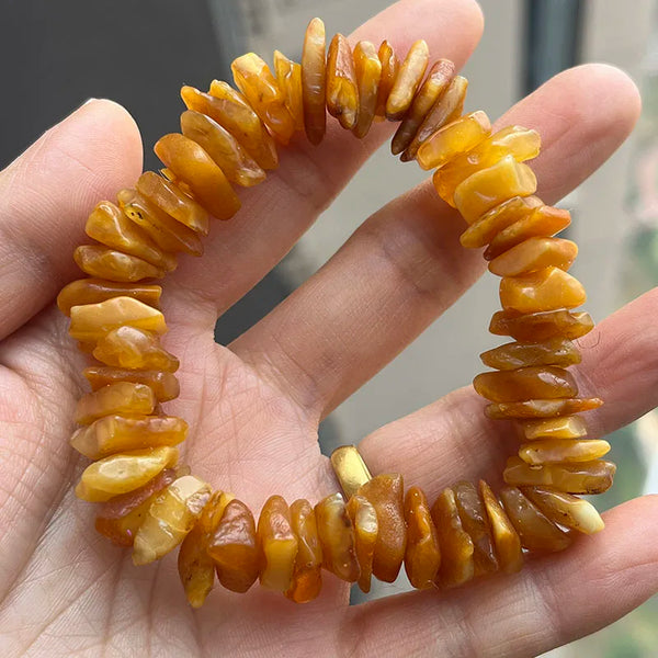 Yellow Amber Bracelet-ToShay.org