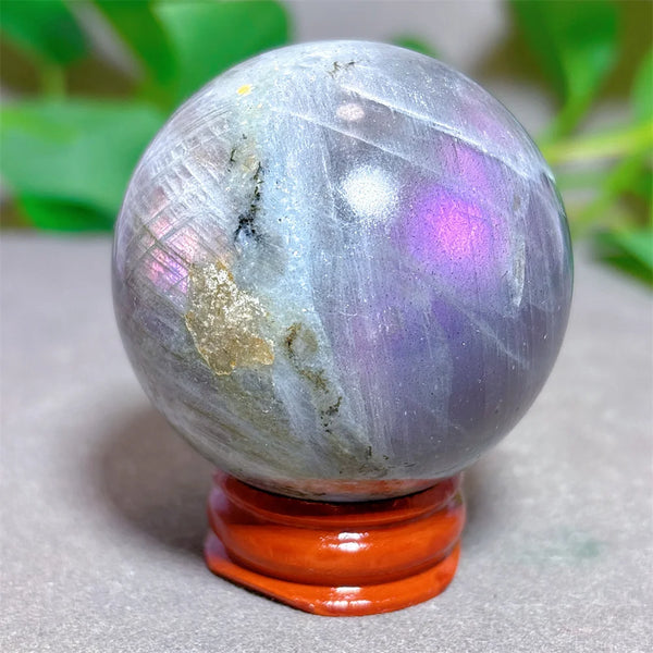 Purple Labradorite Ball-ToShay.org
